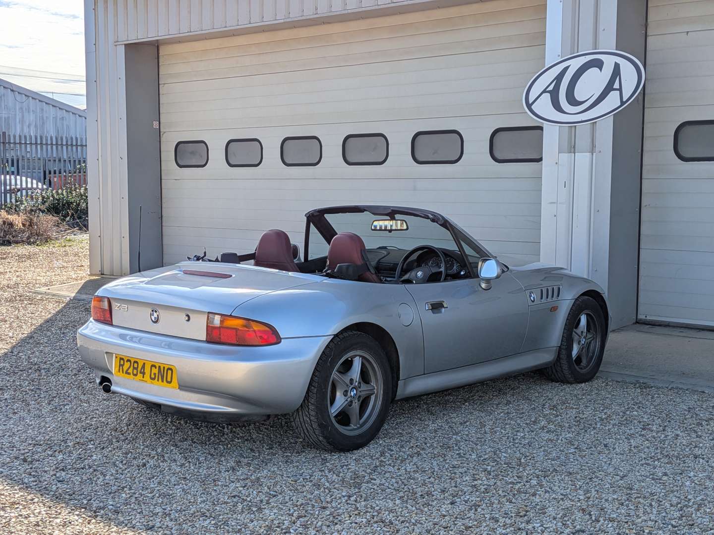 <p>1997 BMW Z3 1.9 ROADSTER</p>