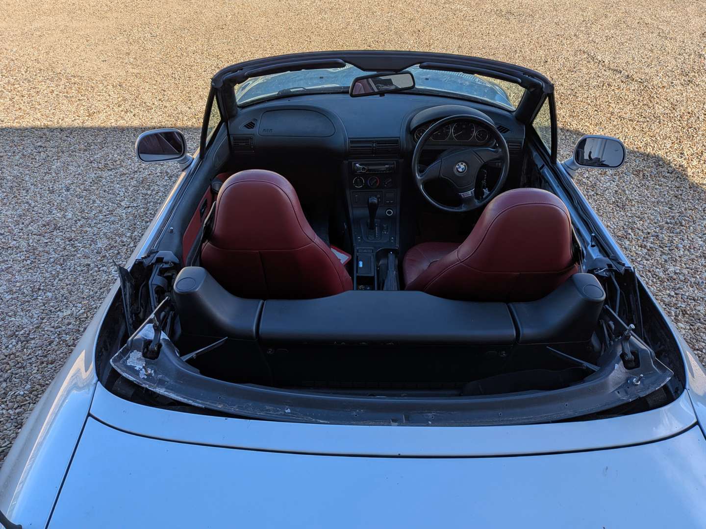 <p>1997 BMW Z3 1.9 ROADSTER</p>