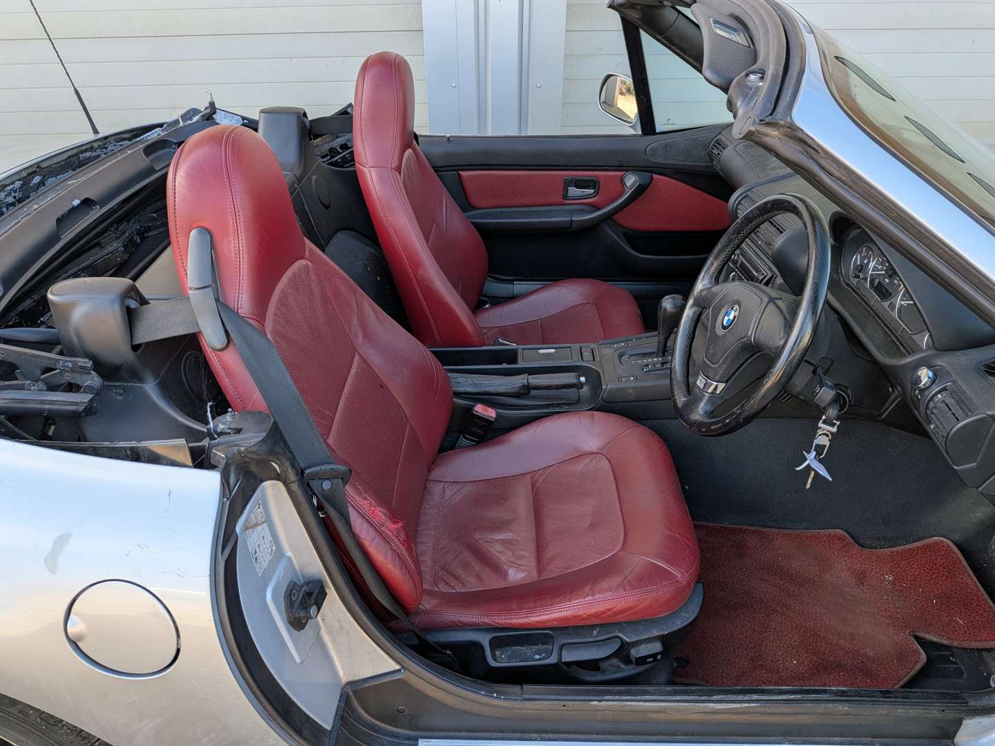 <p>1997 BMW Z3 1.9 ROADSTER</p>