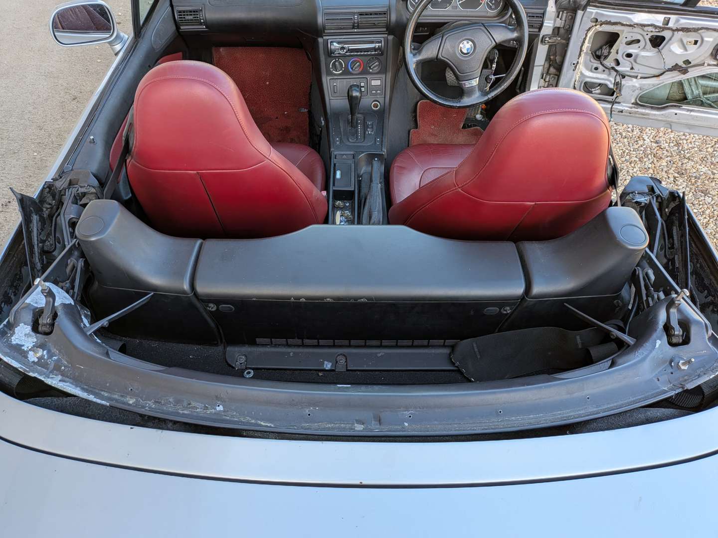 <p>1997 BMW Z3 1.9 ROADSTER</p>