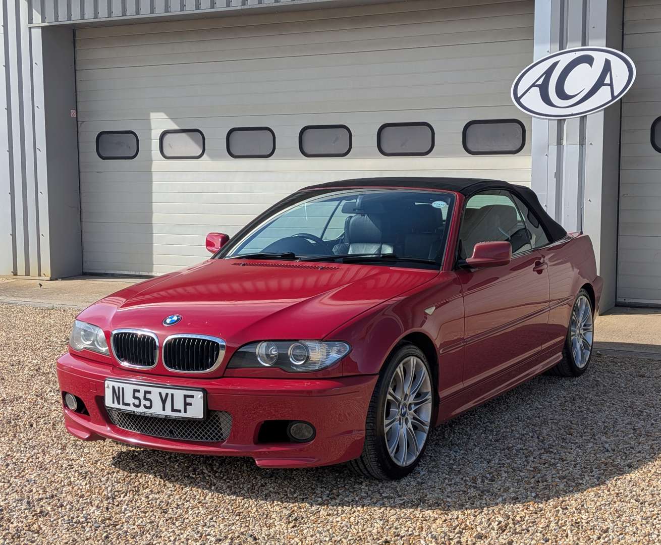 <p>2005 BMW 318CI E46 CONVERTIBLE</p>