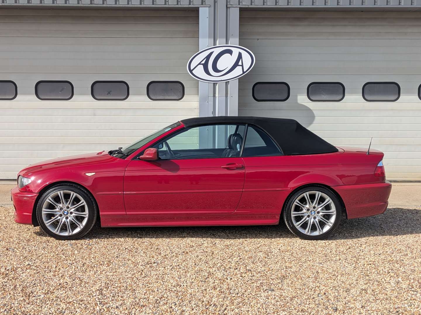 <p>2005 BMW 318CI E46 CONVERTIBLE</p>