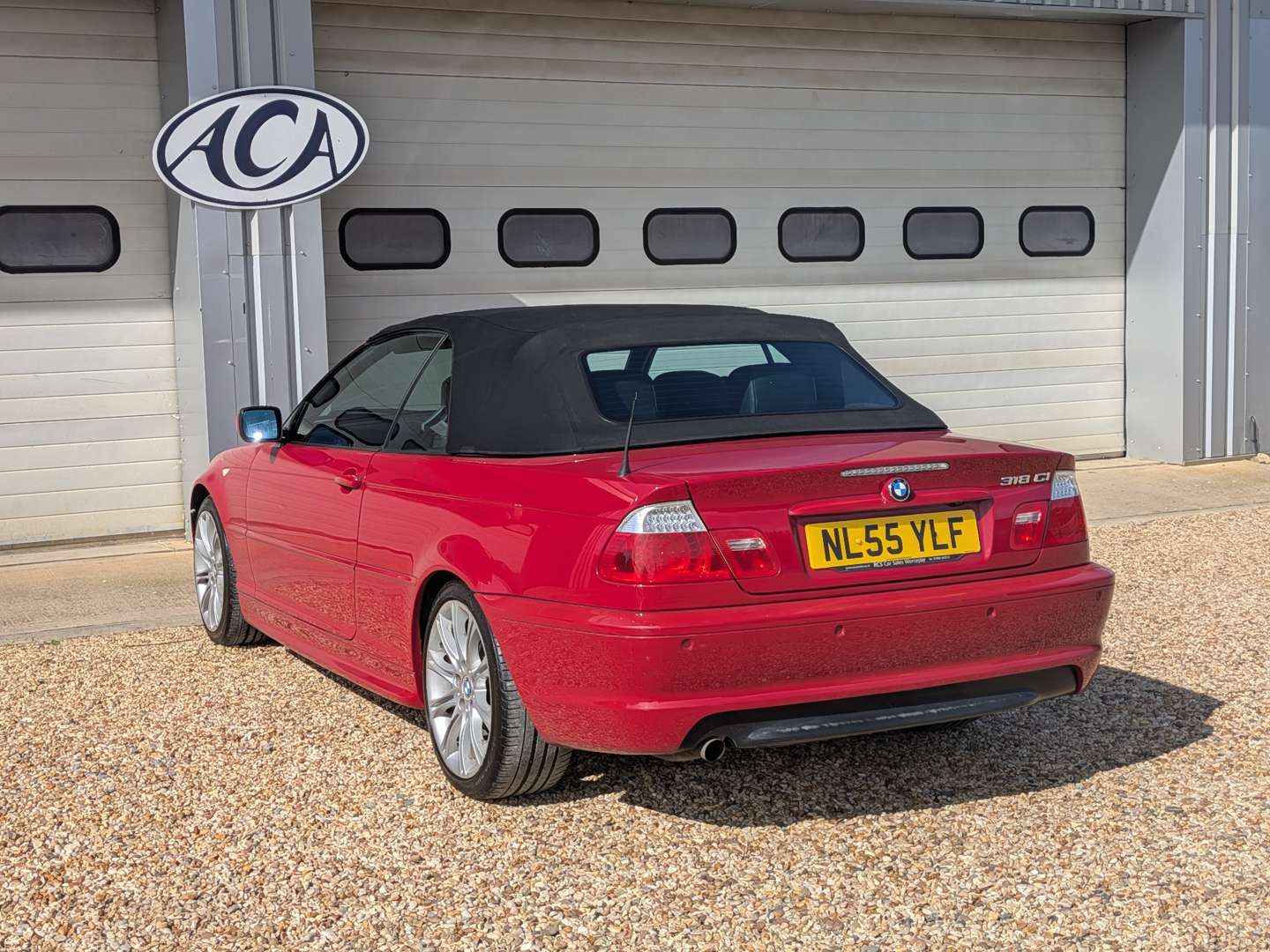 <p>2005 BMW 318CI E46 CONVERTIBLE</p>