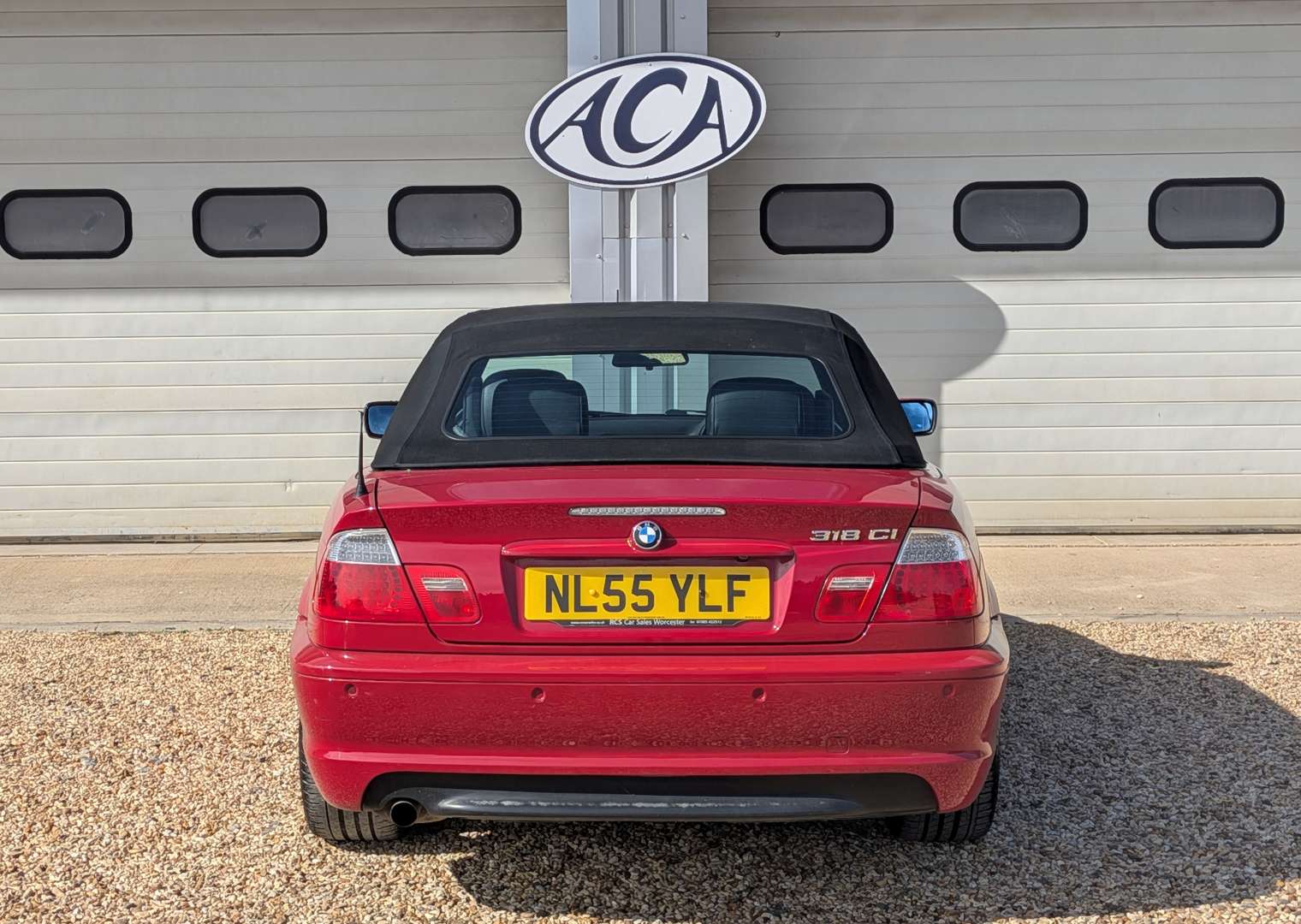 <p>2005 BMW 318CI E46 CONVERTIBLE</p>