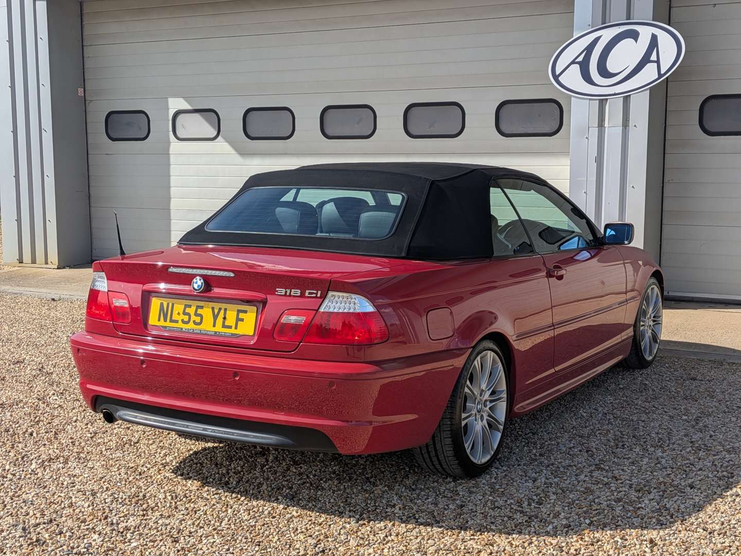 <p>2005 BMW 318CI E46 CONVERTIBLE</p>