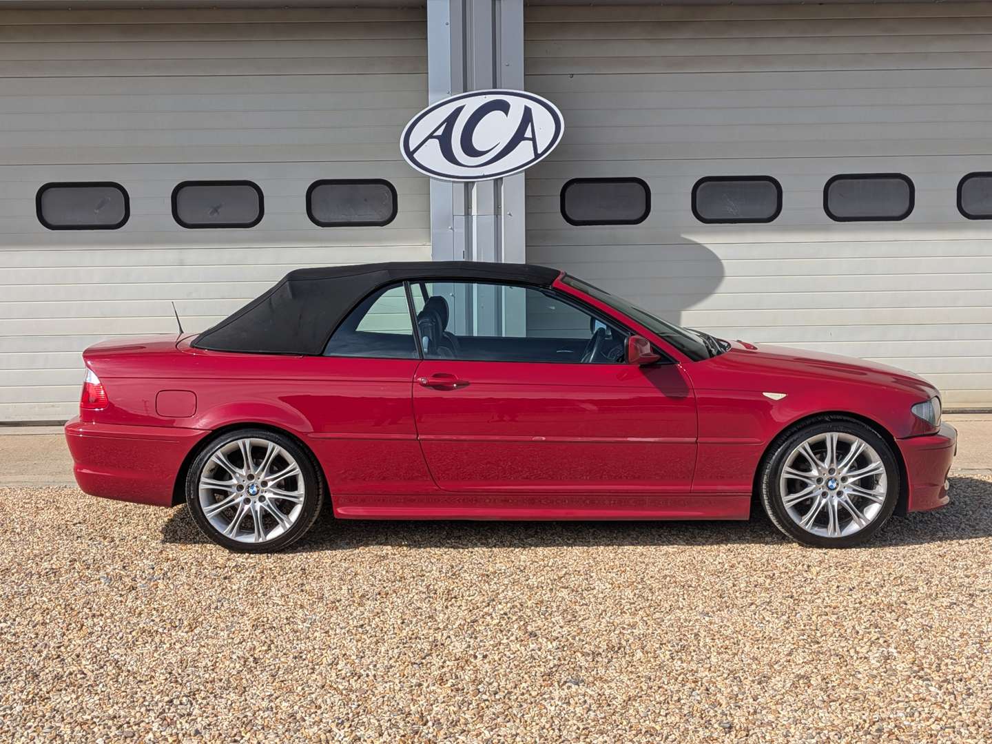 <p>2005 BMW 318CI E46 CONVERTIBLE</p>