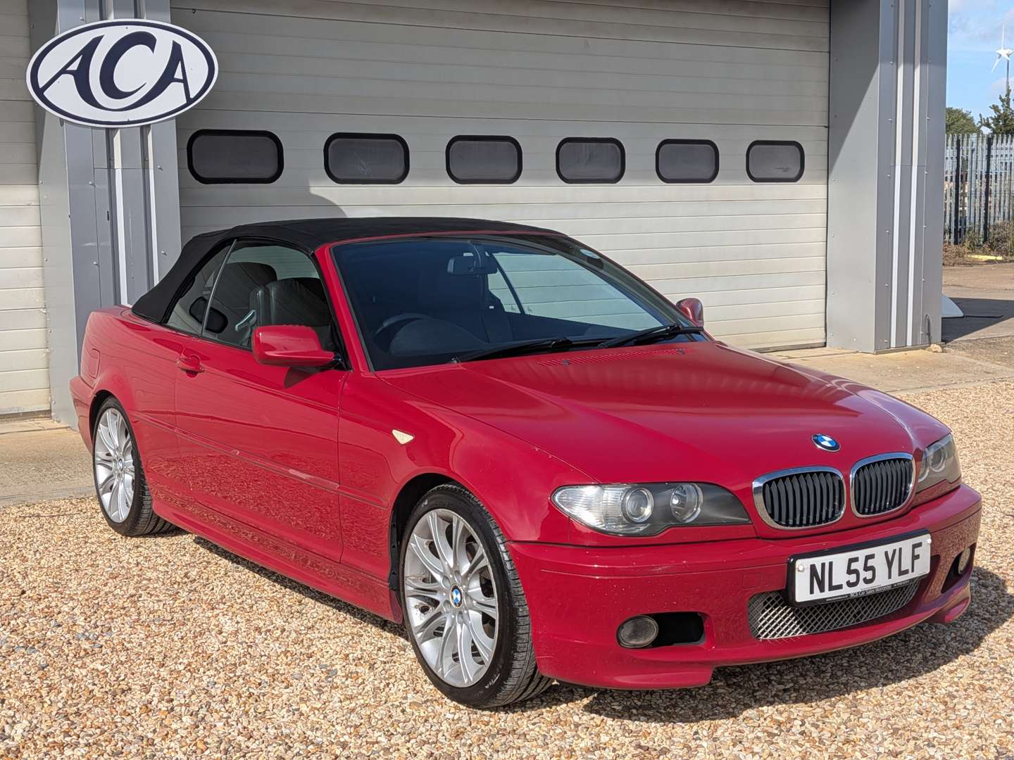 <p>2005 BMW 318CI E46 CONVERTIBLE</p>