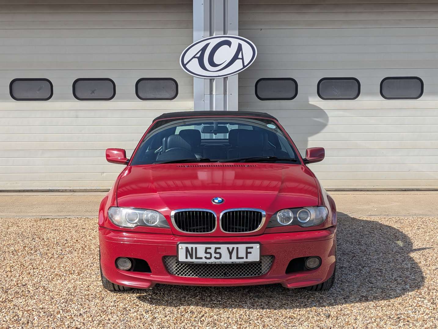 <p>2005 BMW 318CI E46 CONVERTIBLE</p>