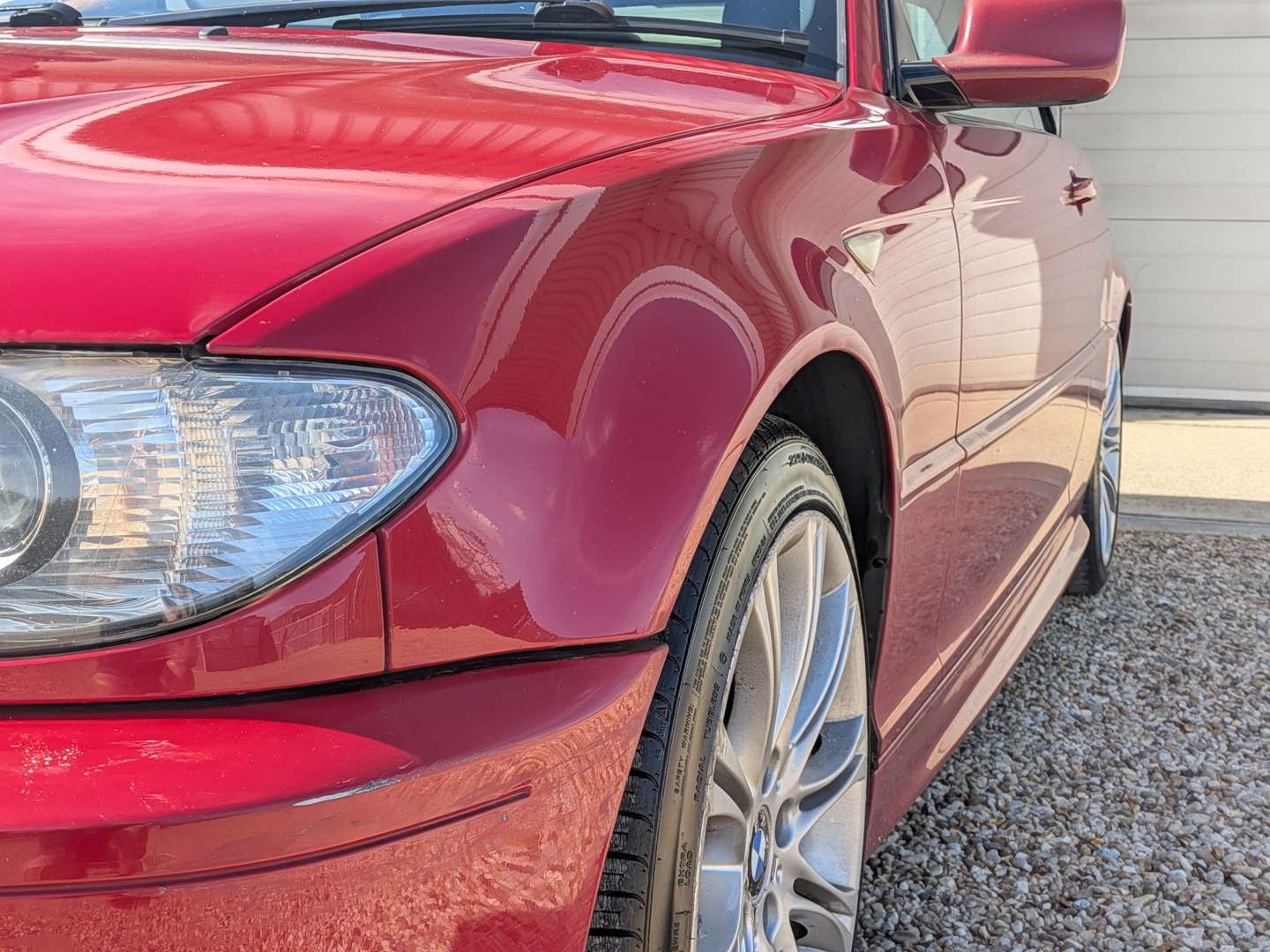 <p>2005 BMW 318CI E46 CONVERTIBLE</p>