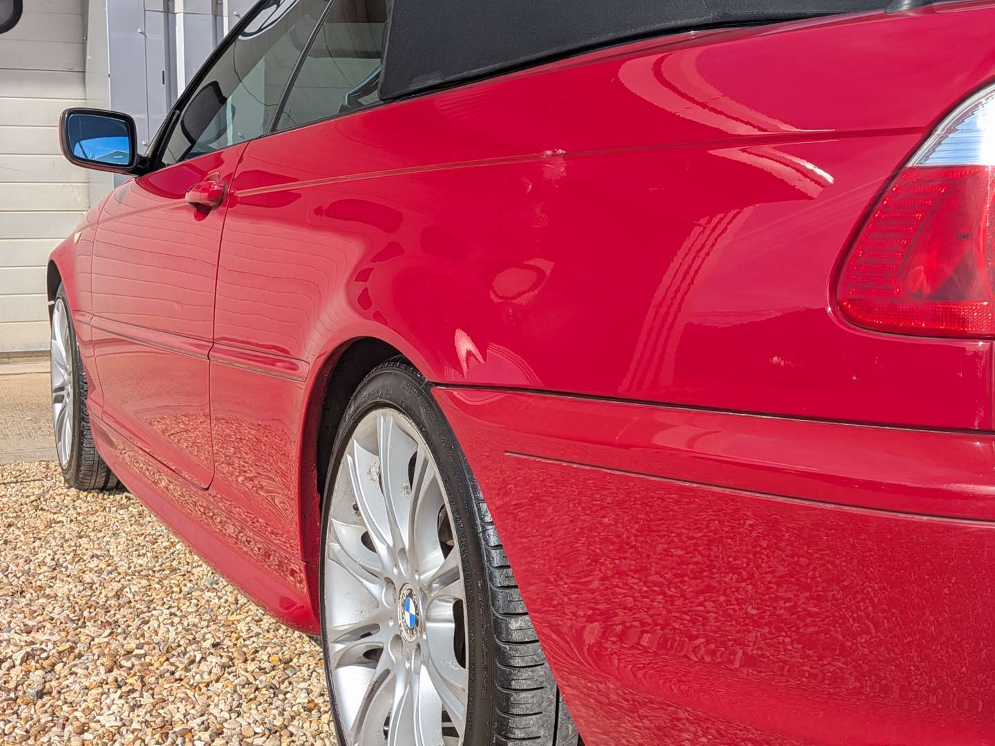 <p>2005 BMW 318CI E46 CONVERTIBLE</p>