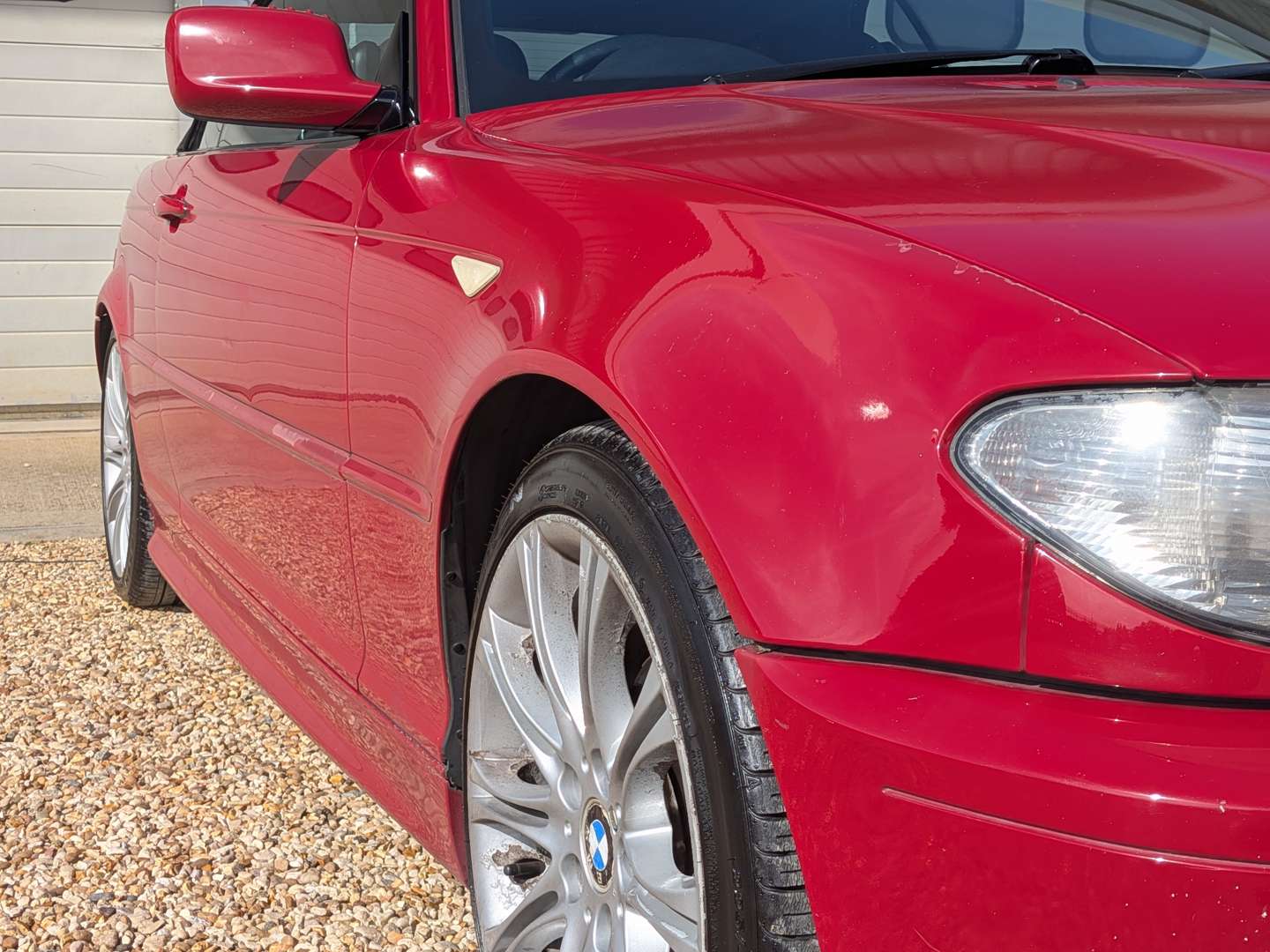 <p>2005 BMW 318CI E46 CONVERTIBLE</p>