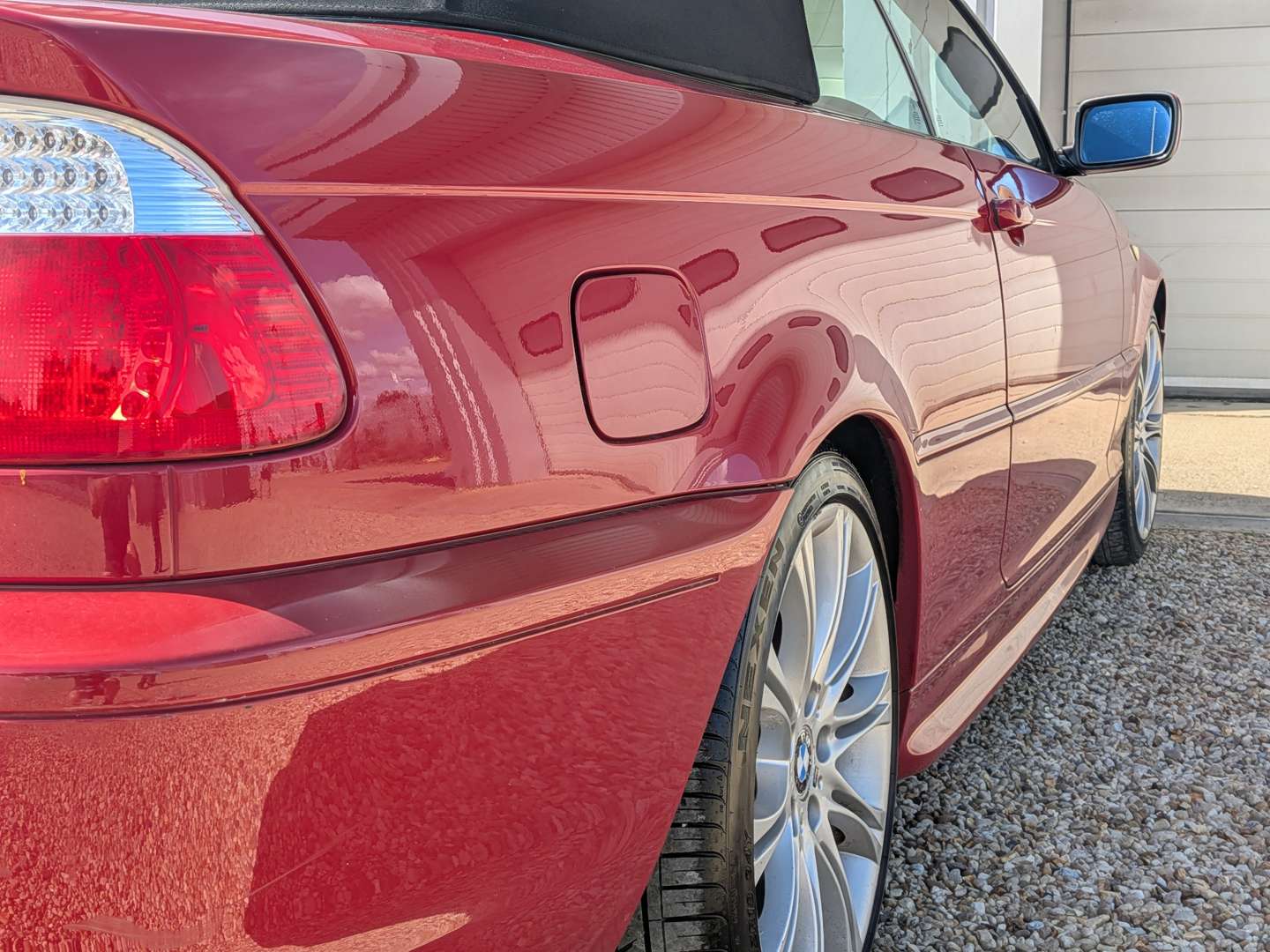 <p>2005 BMW 318CI E46 CONVERTIBLE</p>