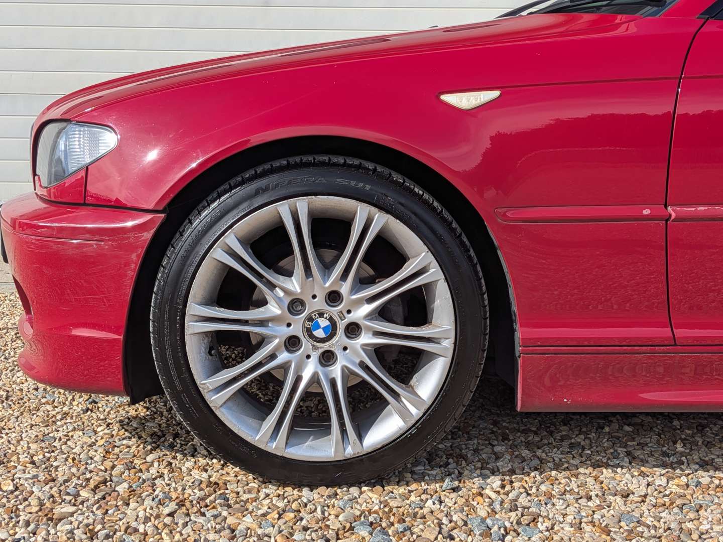 <p>2005 BMW 318CI E46 CONVERTIBLE</p>