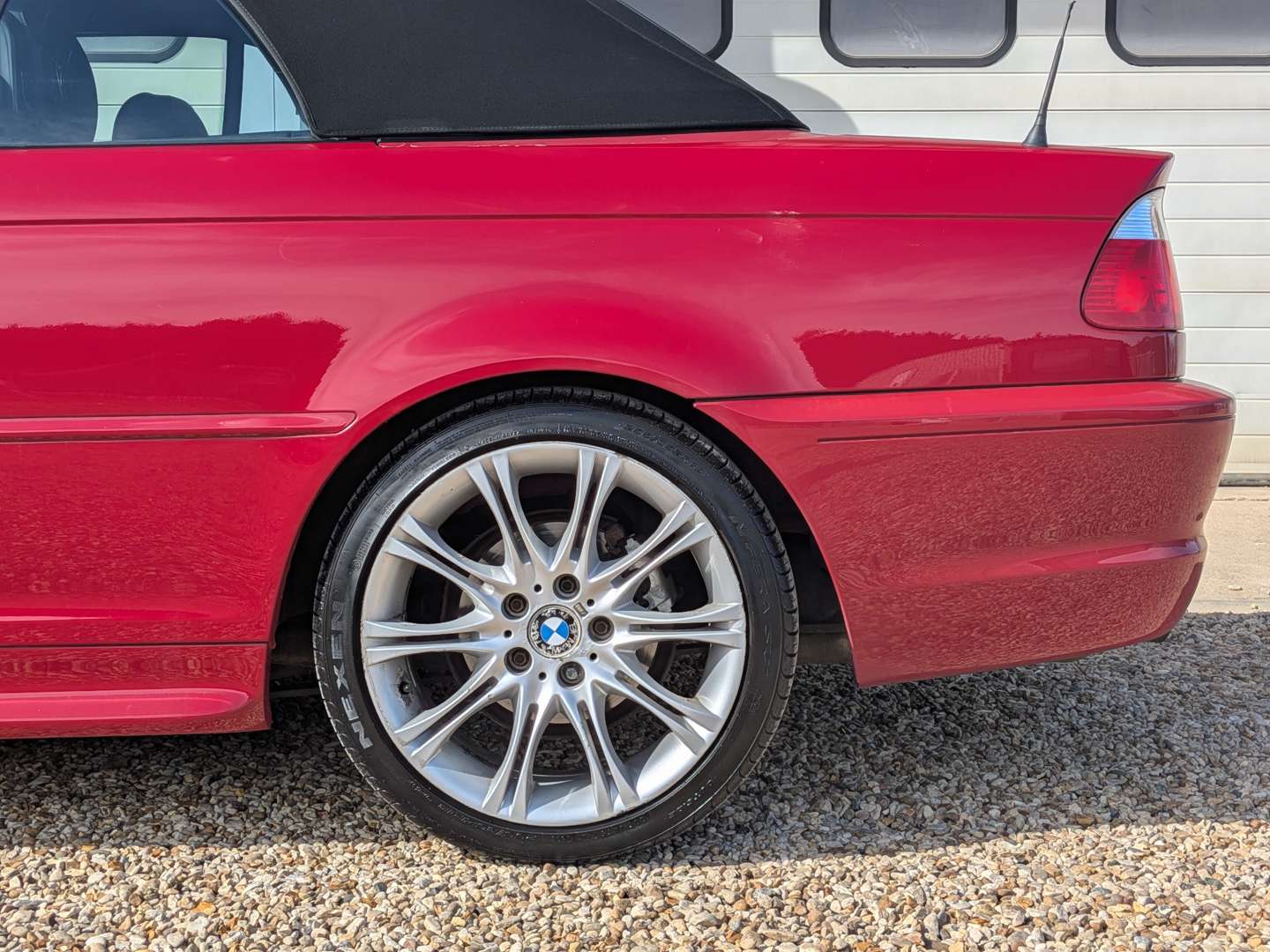 <p>2005 BMW 318CI E46 CONVERTIBLE</p>