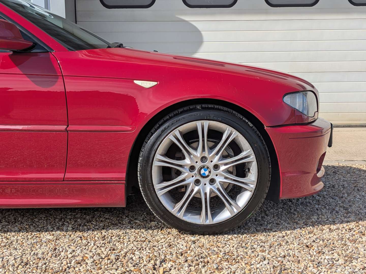 <p>2005 BMW 318CI E46 CONVERTIBLE</p>