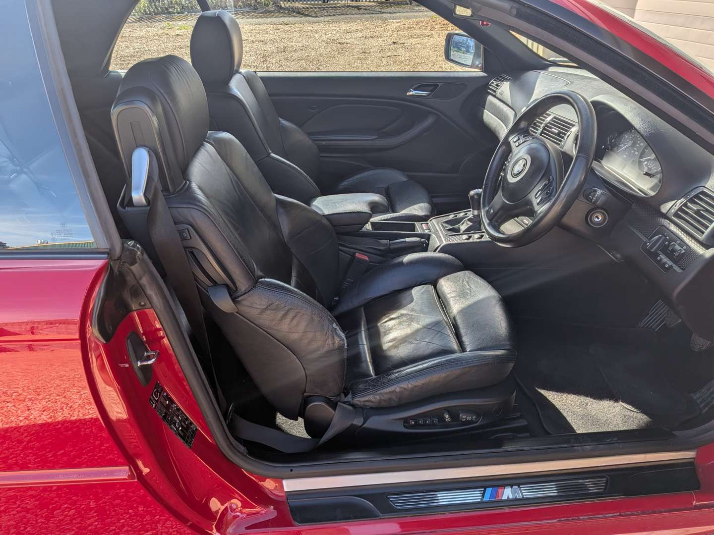<p>2005 BMW 318CI E46 CONVERTIBLE</p>