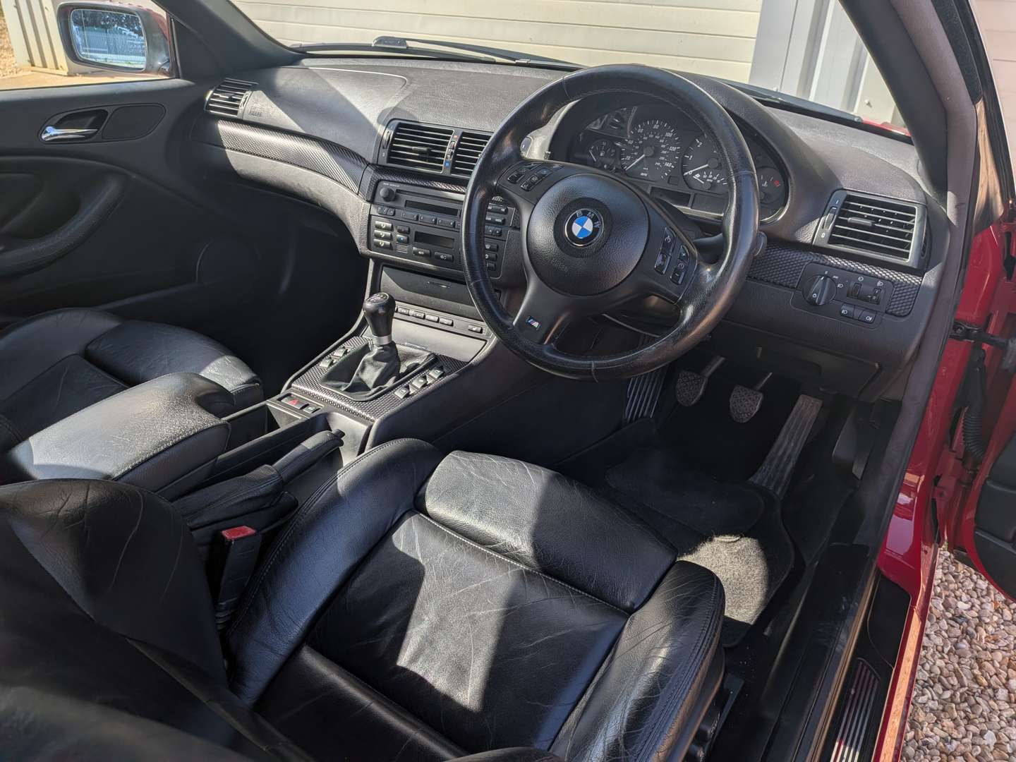 <p>2005 BMW 318CI E46 CONVERTIBLE</p>