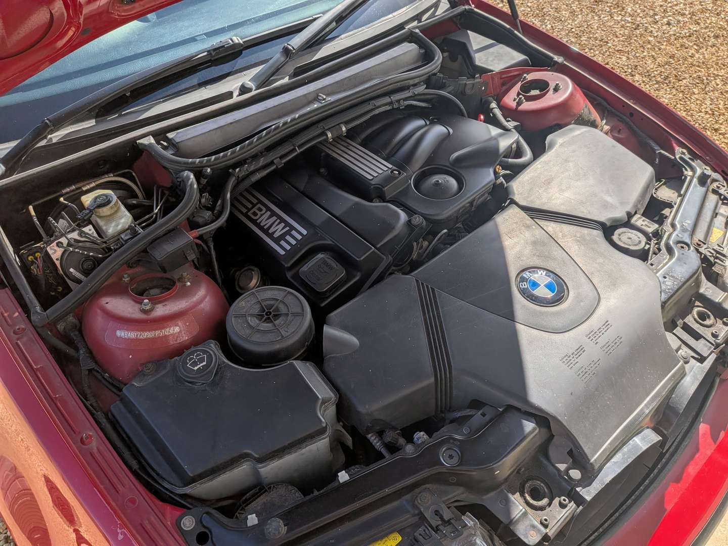 <p>2005 BMW 318CI E46 CONVERTIBLE</p>