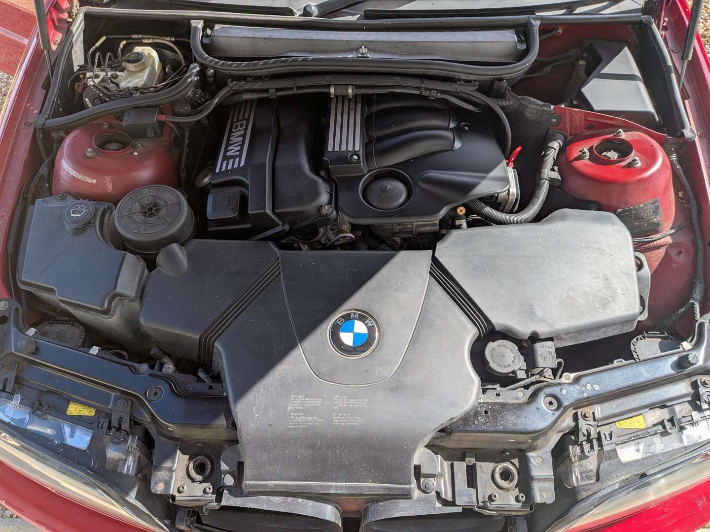 <p>2005 BMW 318CI E46 CONVERTIBLE</p>
