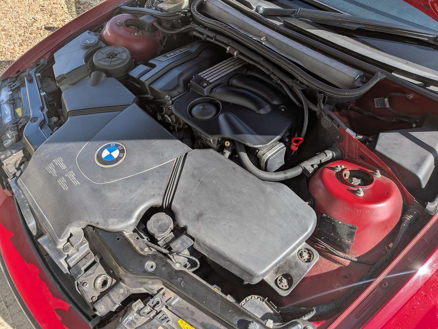 <p>2005 BMW 318CI E46 CONVERTIBLE</p>