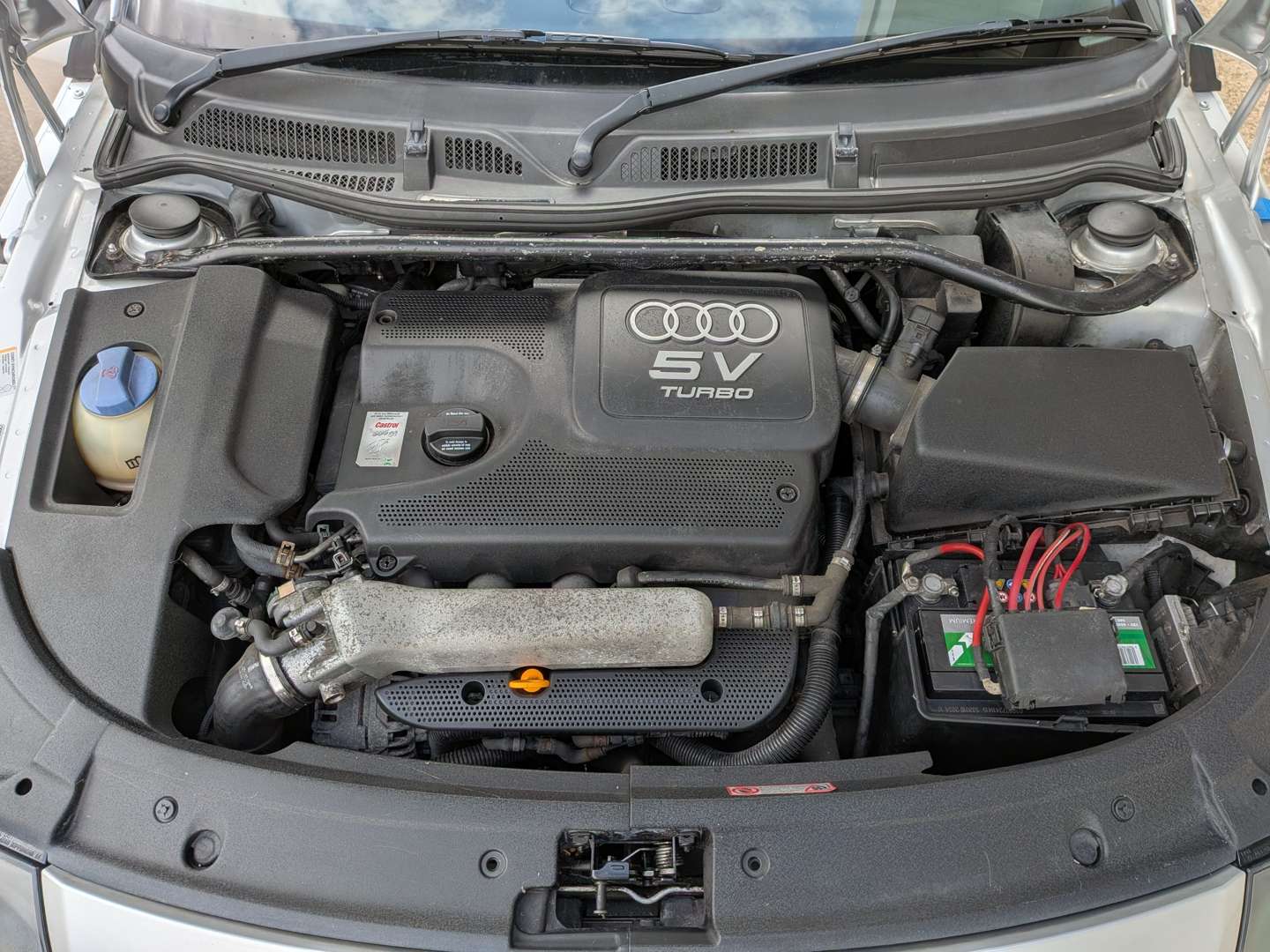 <p>2002 AUDI TT COUPE 180 BHP</p>
