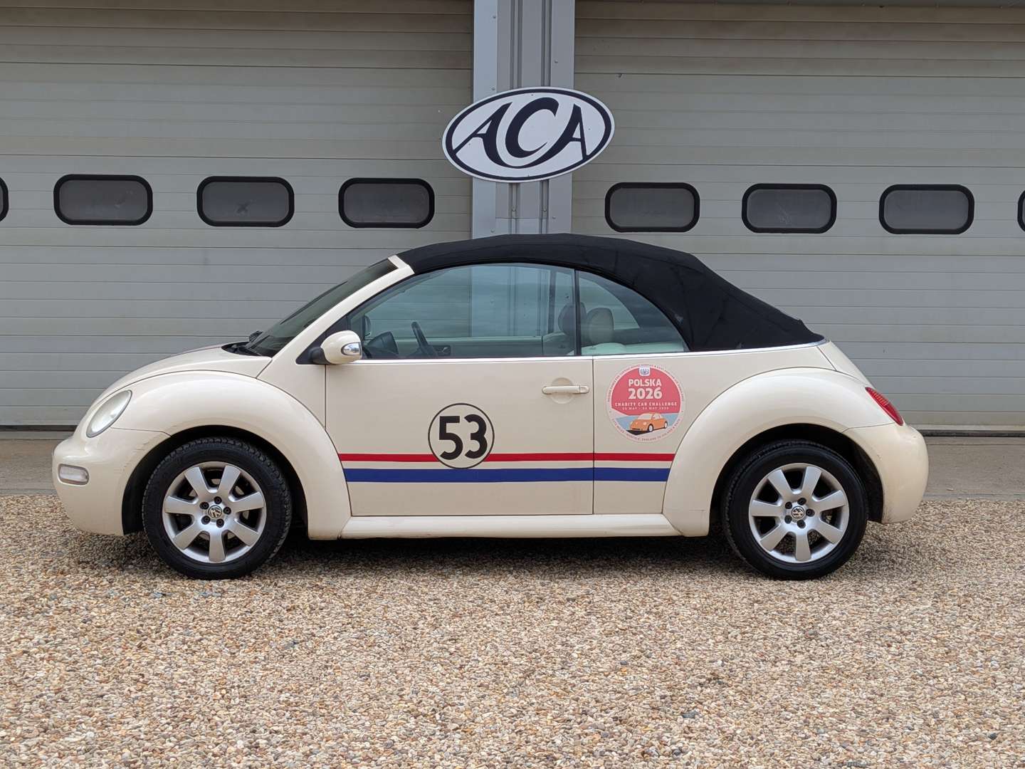 <p>2003 VW BEETLE CABRIOLET</p>