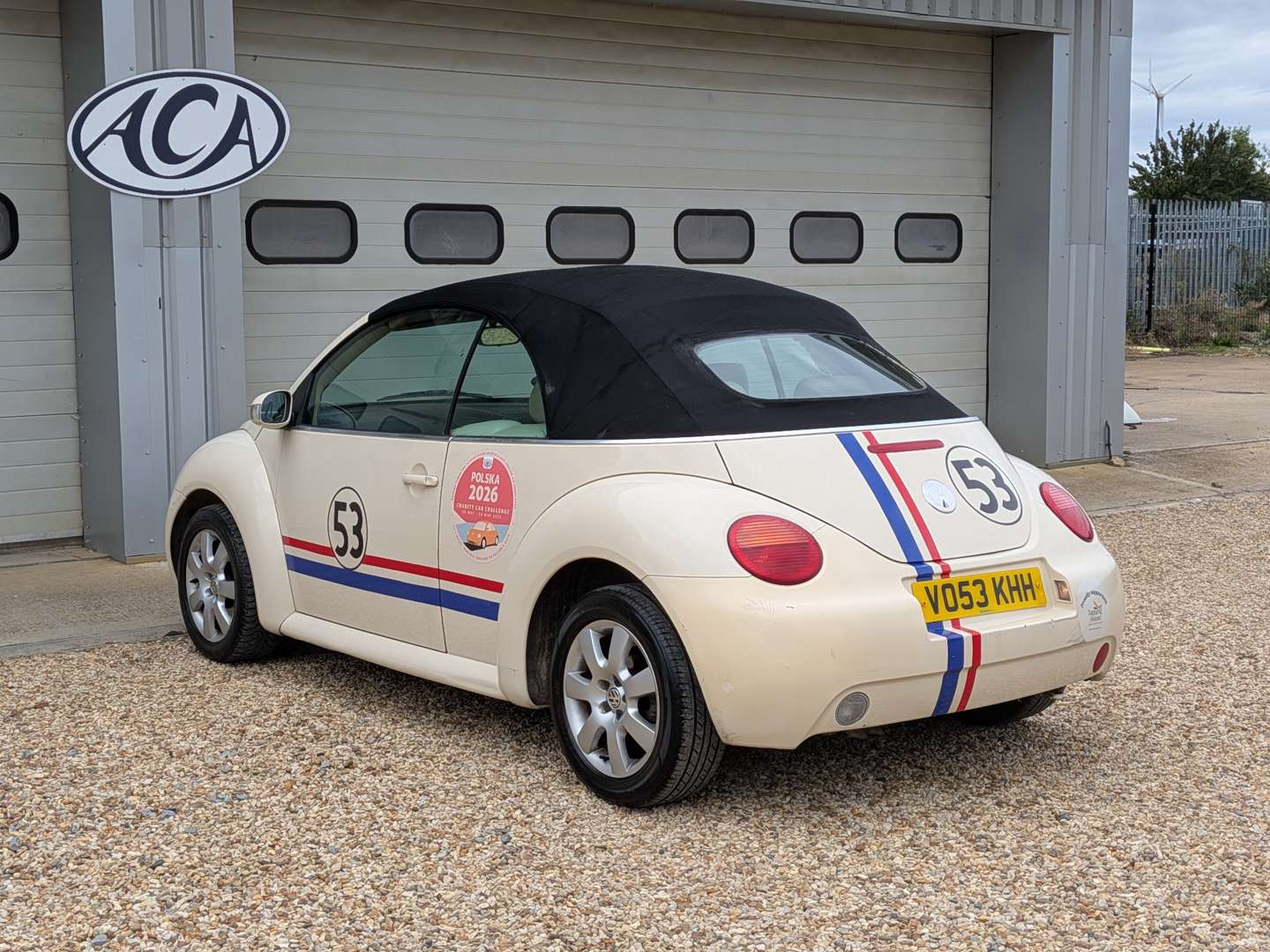 <p>2003 VW BEETLE CABRIOLET</p>