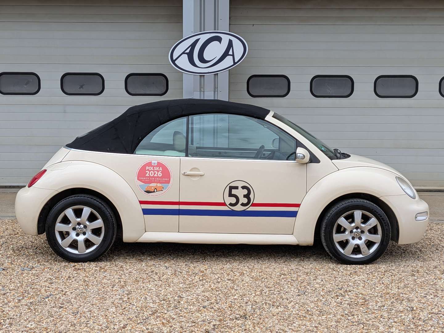 <p>2003 VW BEETLE CABRIOLET</p>