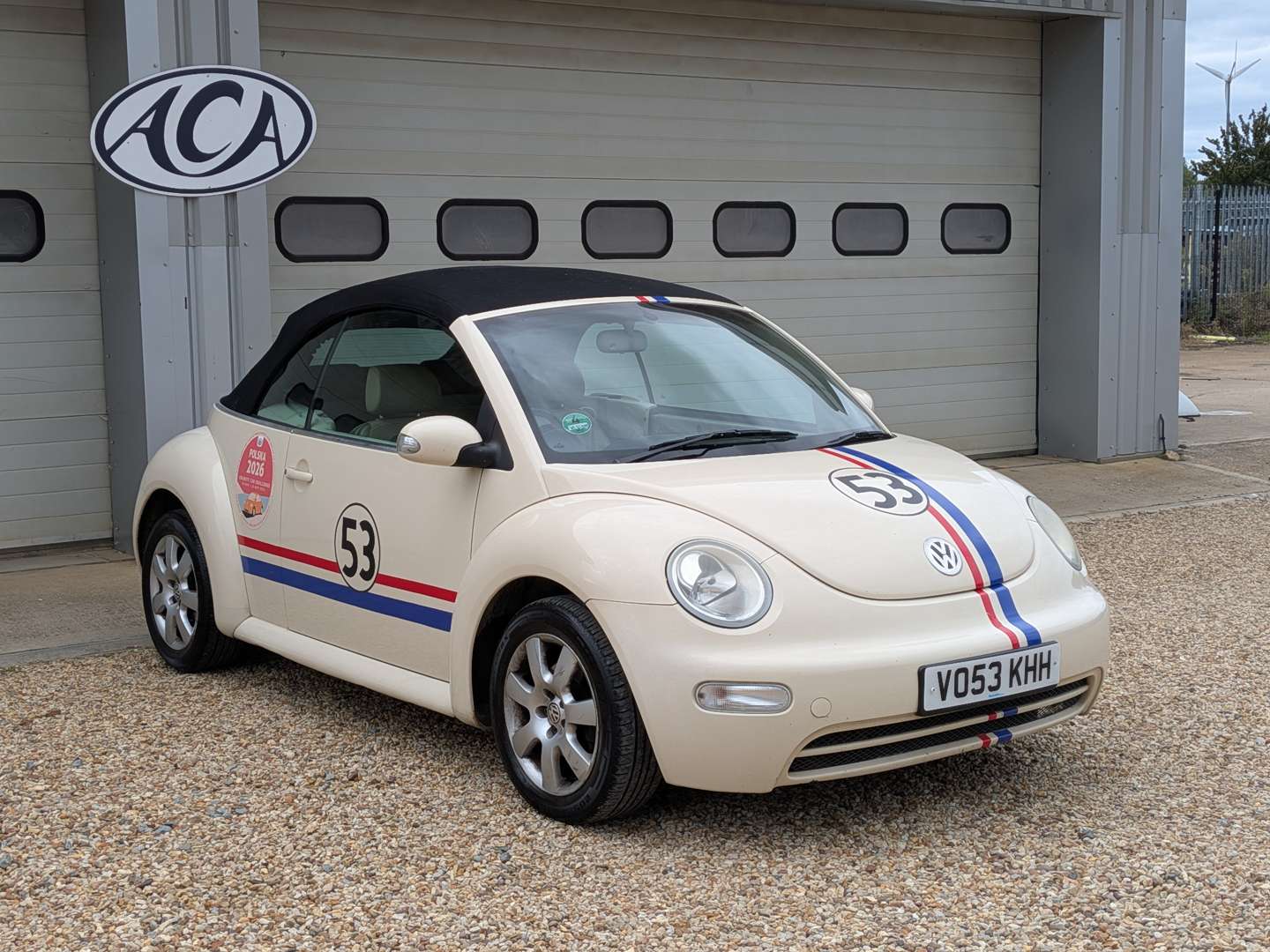 <p>2003 VW BEETLE CABRIOLET</p>