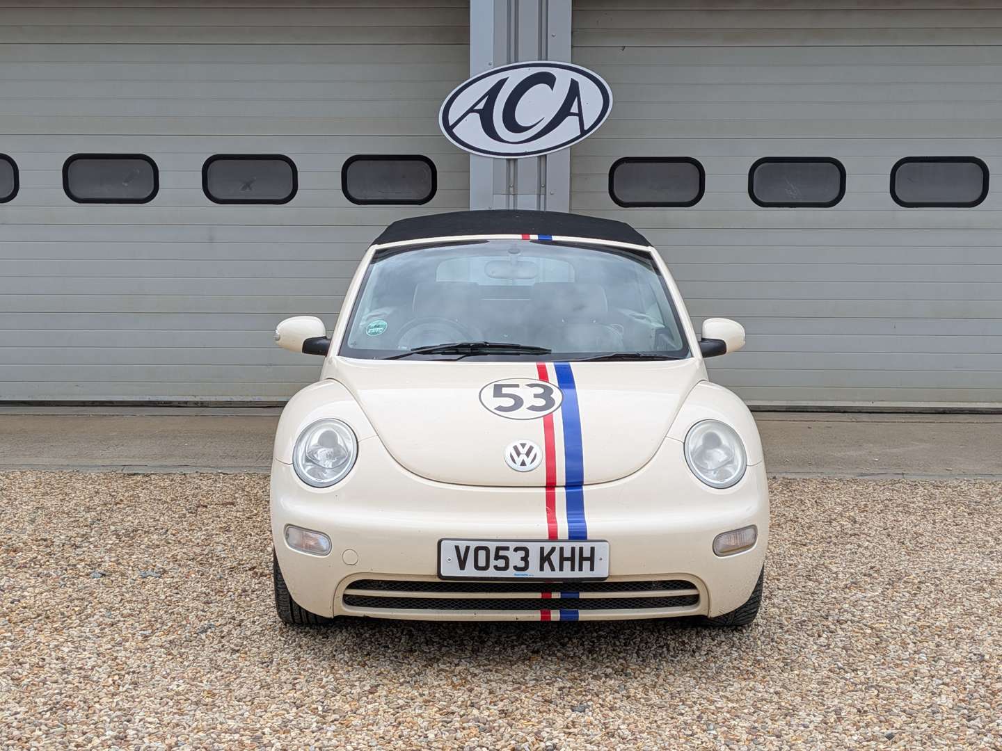 <p>2003 VW BEETLE CABRIOLET</p>