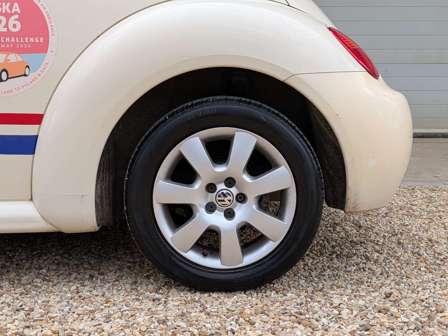 <p>2003 VW BEETLE CABRIOLET</p>