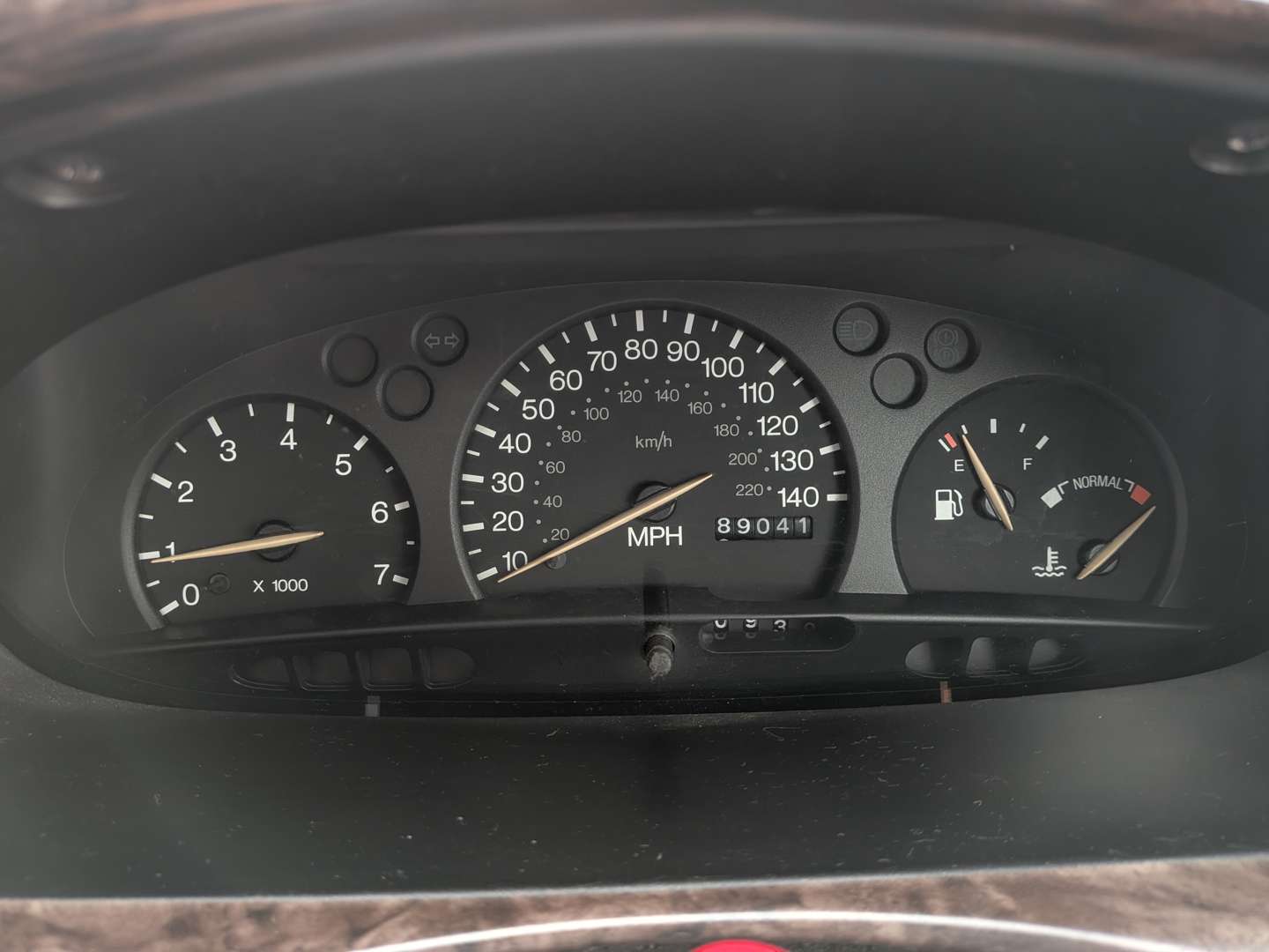 <p>1998 FORD FIESTA GHIA X</p>