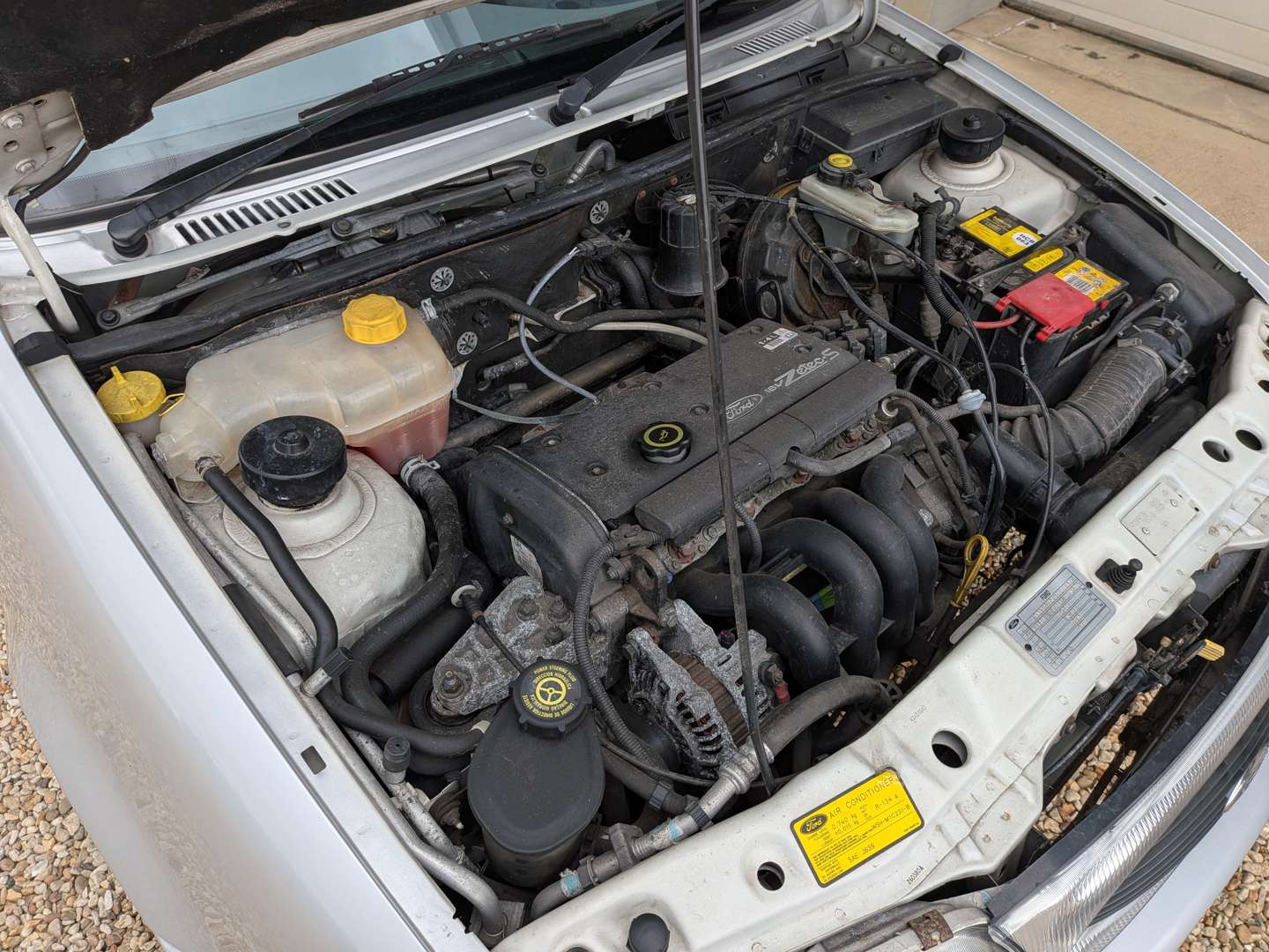 <p>1998 FORD FIESTA GHIA X</p>