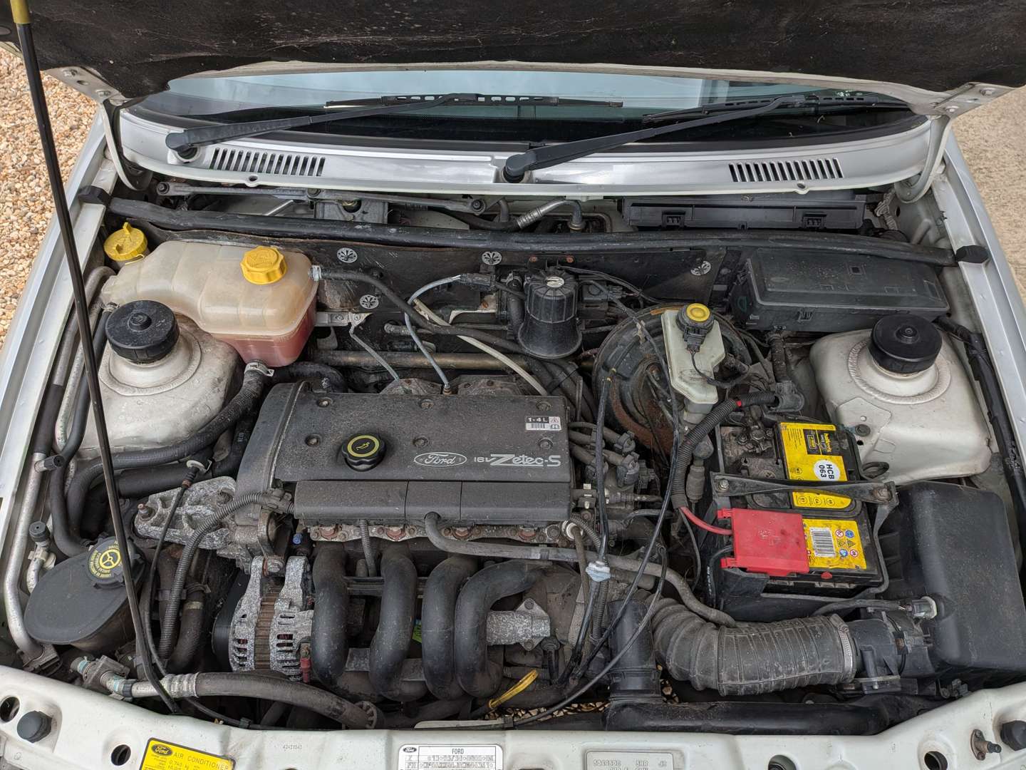 <p>1998 FORD FIESTA GHIA X</p>