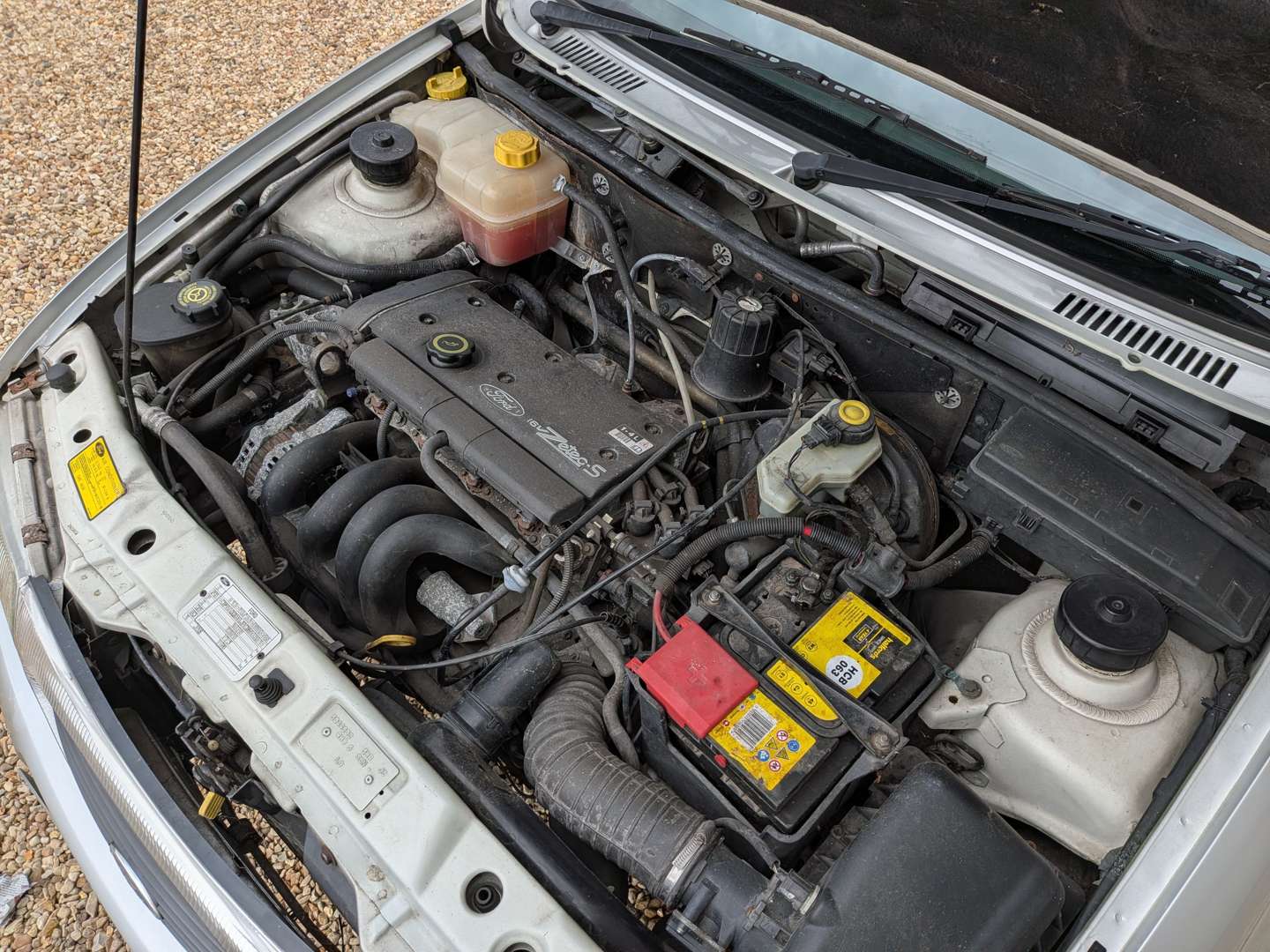 <p>1998 FORD FIESTA GHIA X</p>