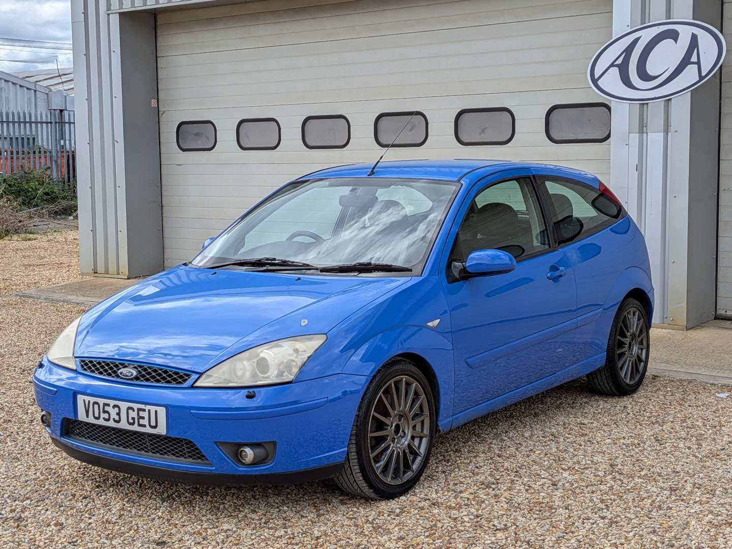 <p>2003 FORD FOCUS ST170</p>