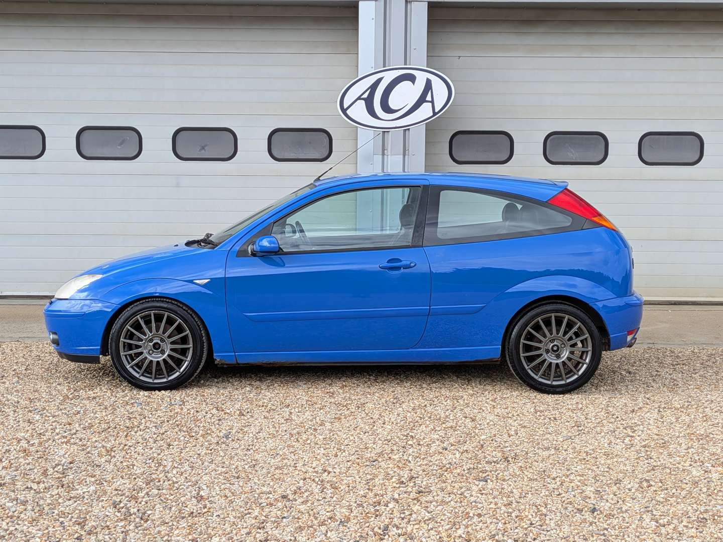 <p>2003 FORD FOCUS ST170</p>