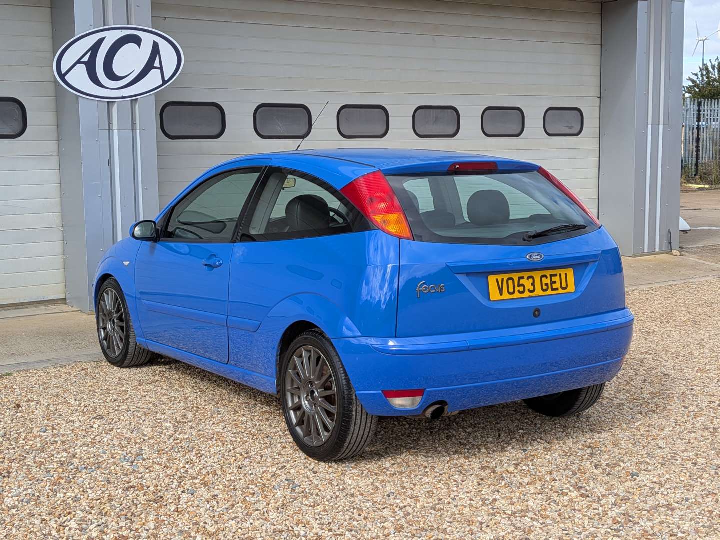 <p>2003 FORD FOCUS ST170</p>