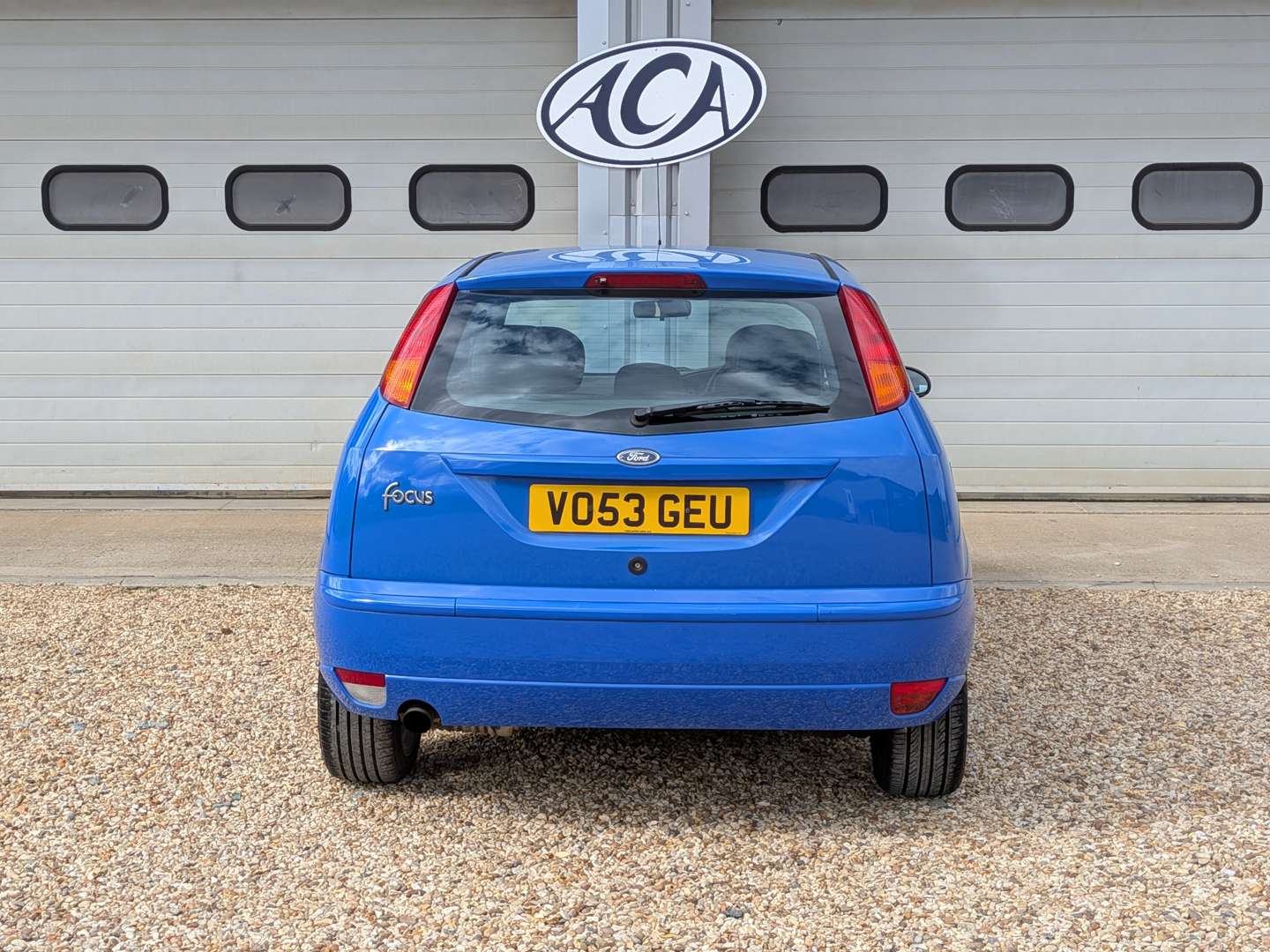 <p>2003 FORD FOCUS ST170</p>