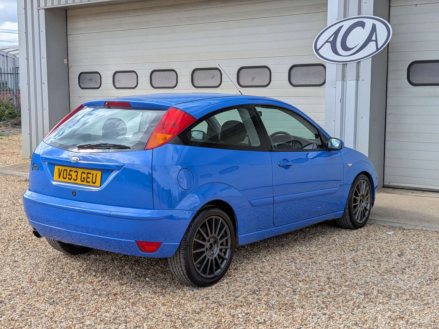 <p>2003 FORD FOCUS ST170</p>