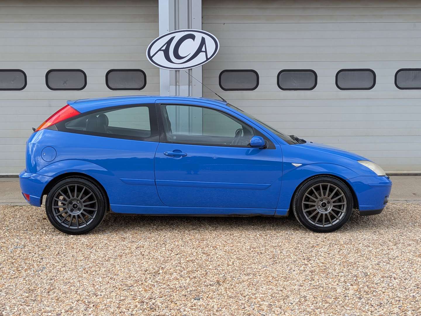 <p>2003 FORD FOCUS ST170</p>