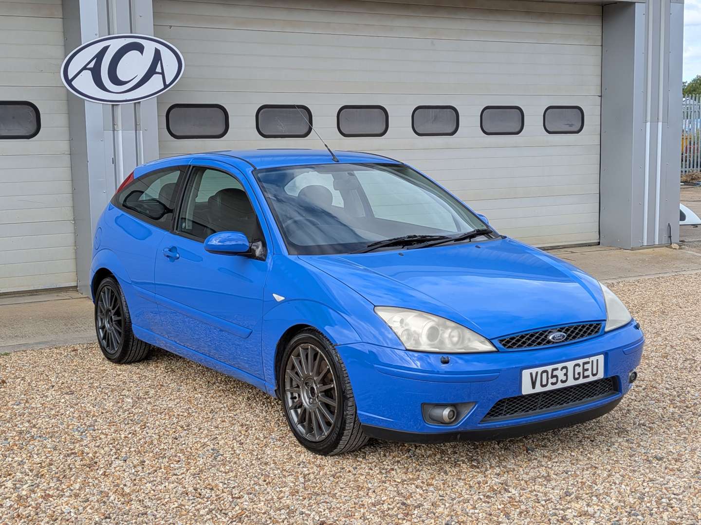 <p>2003 FORD FOCUS ST170</p>