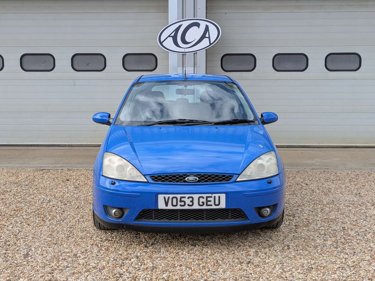 <p>2003 FORD FOCUS ST170</p>