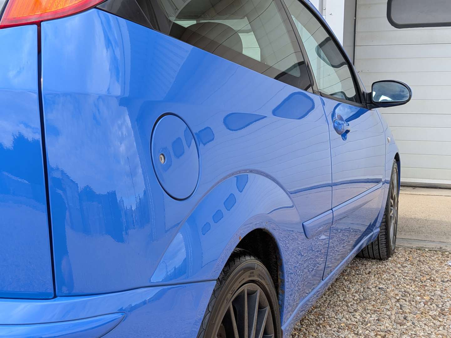 <p>2003 FORD FOCUS ST170</p>