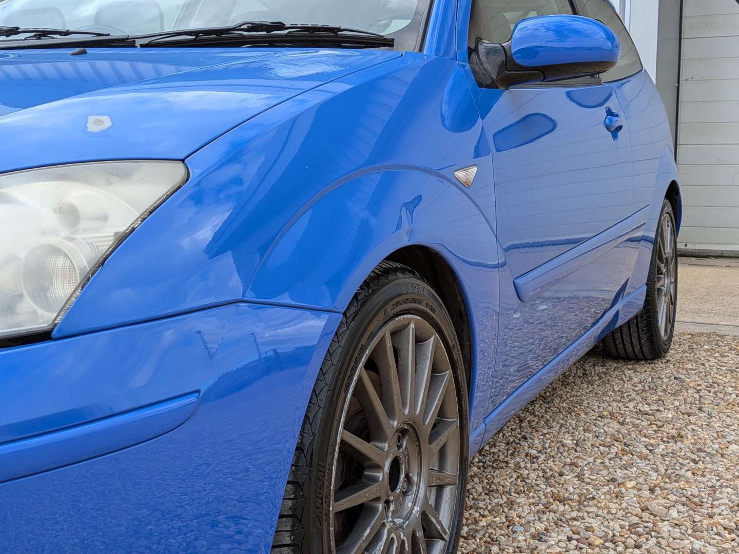 <p>2003 FORD FOCUS ST170</p>