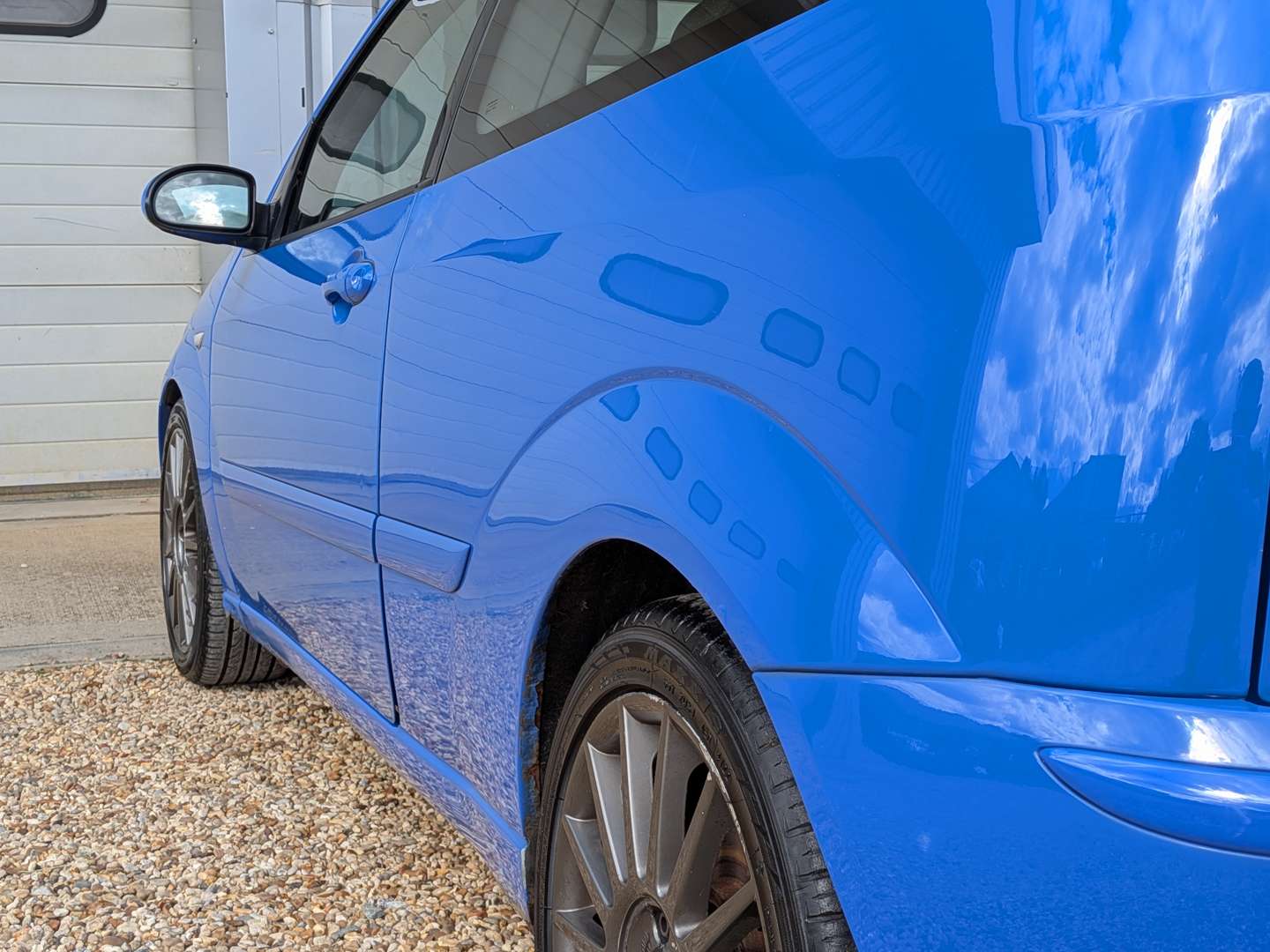 <p>2003 FORD FOCUS ST170</p>