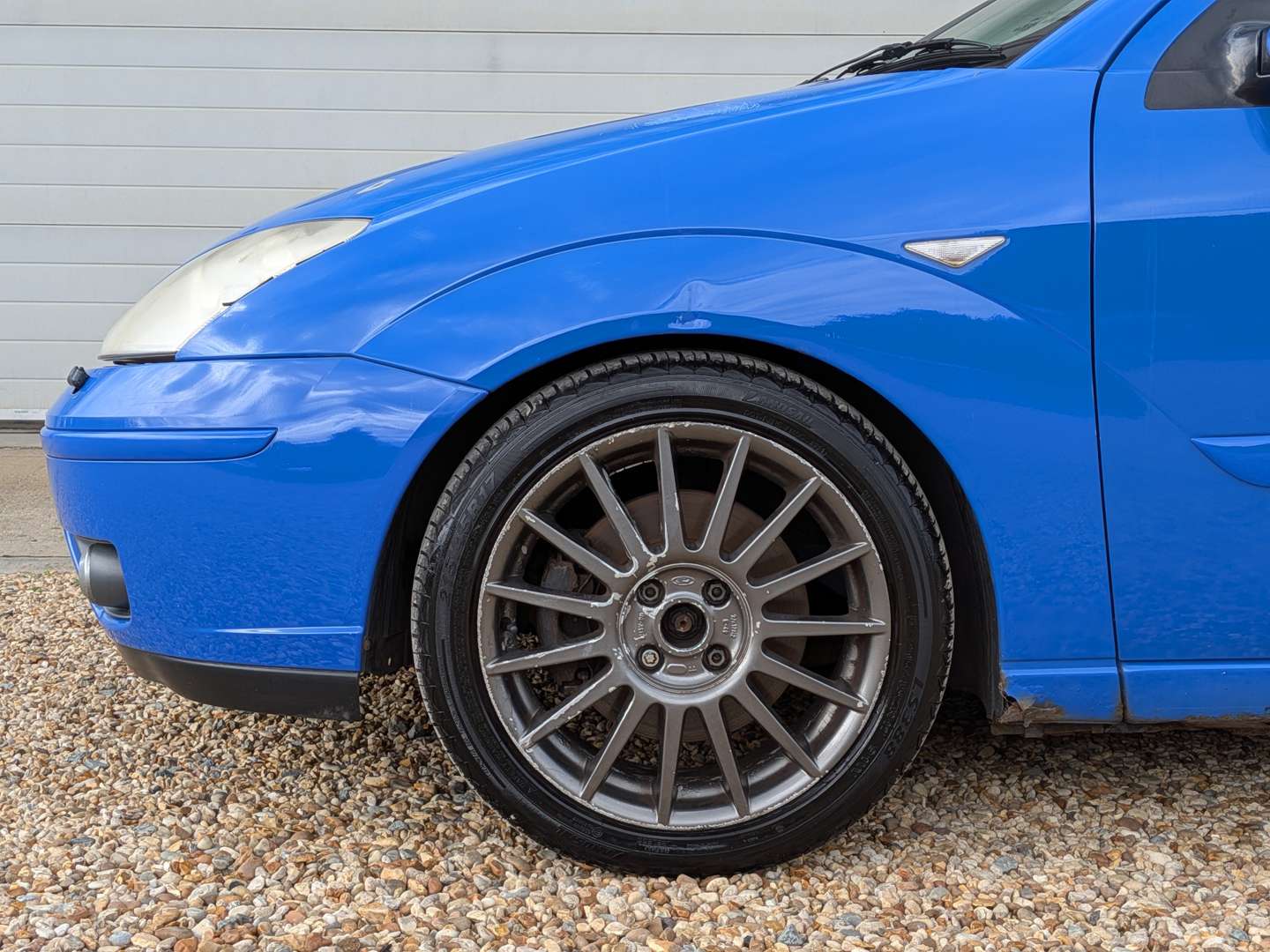 <p>2003 FORD FOCUS ST170</p>