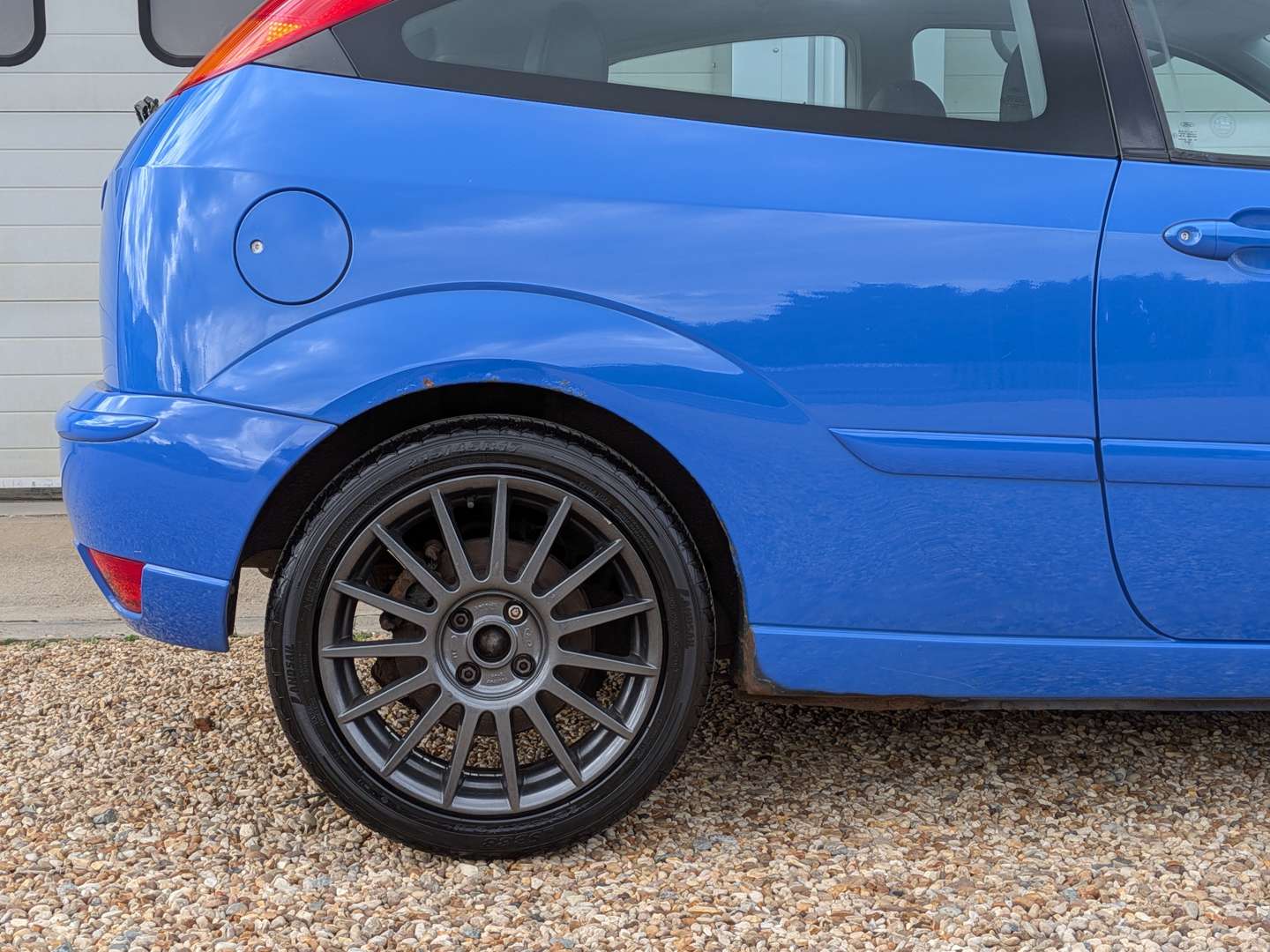 <p>2003 FORD FOCUS ST170</p>