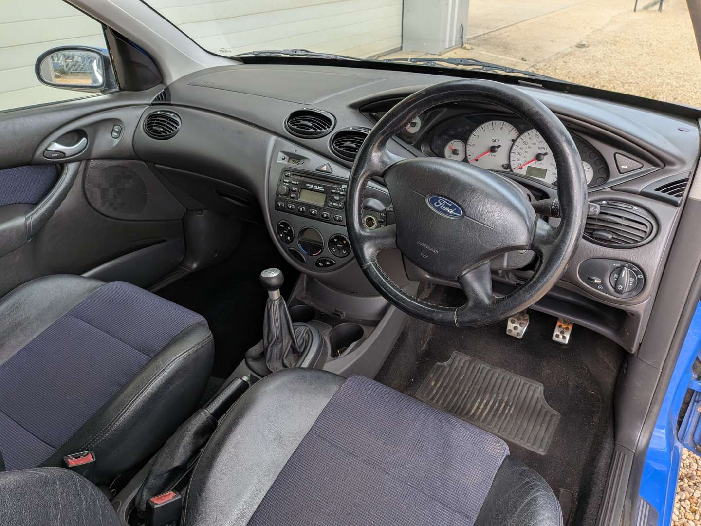 <p>2003 FORD FOCUS ST170</p>