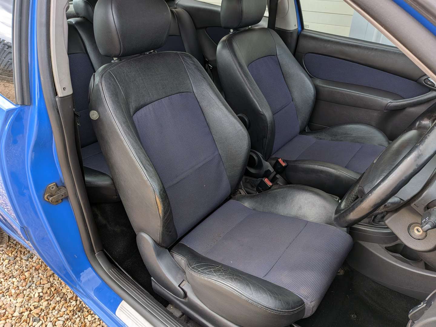 <p>2003 FORD FOCUS ST170</p>